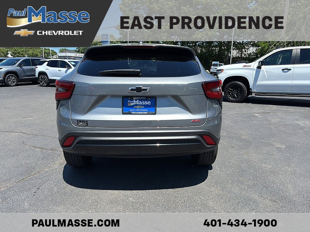 2025 Chevrolet Trax FWD 4dr 1RS