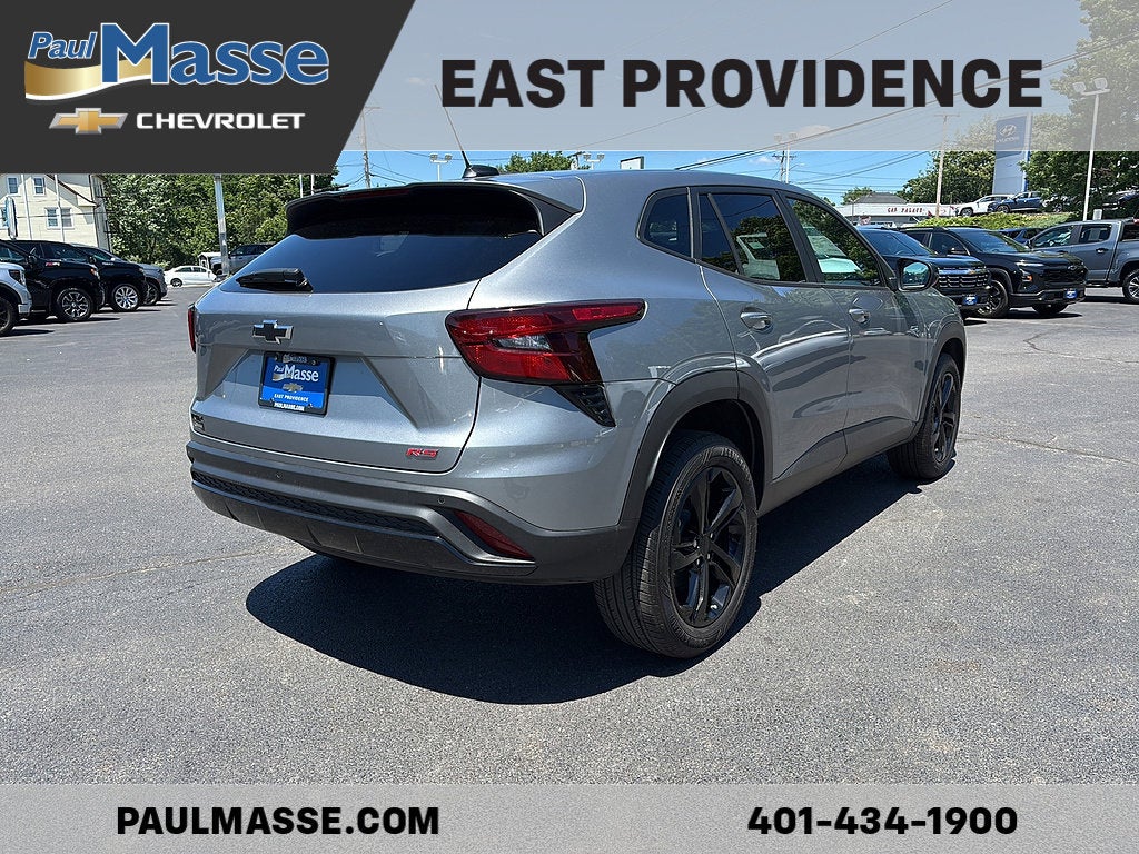 2025 Chevrolet Trax FWD 4dr 1RS