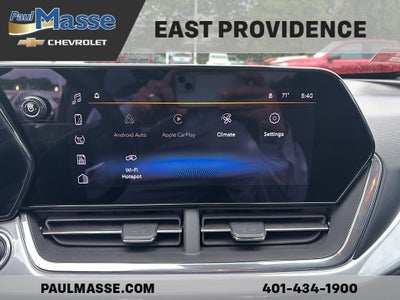 2024 Chevrolet Trax FWD 4dr LT