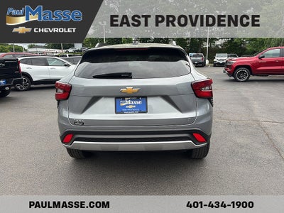 2024 Chevrolet Trax FWD 4dr LT