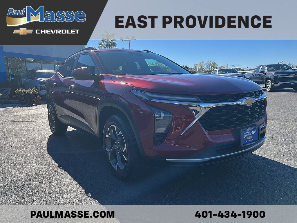 2024 Chevrolet Trax FWD 4dr LT