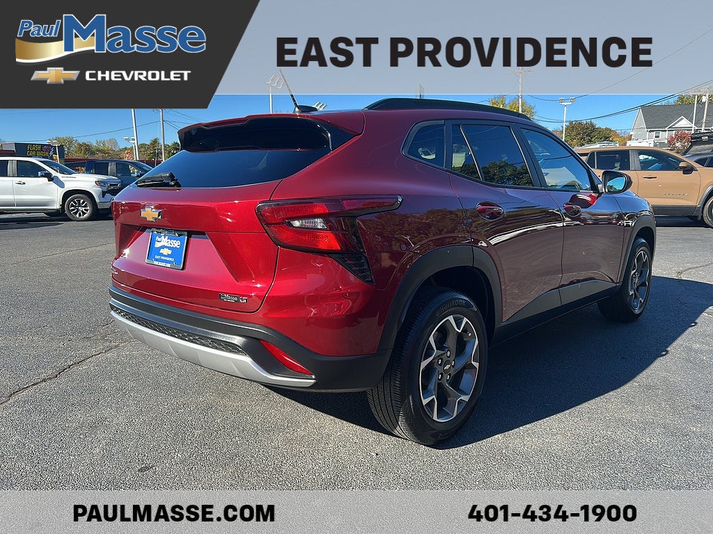 2024 Chevrolet Trax FWD 4dr LT