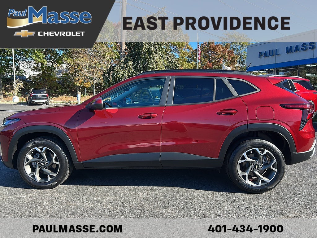 2024 Chevrolet Trax FWD 4dr LT
