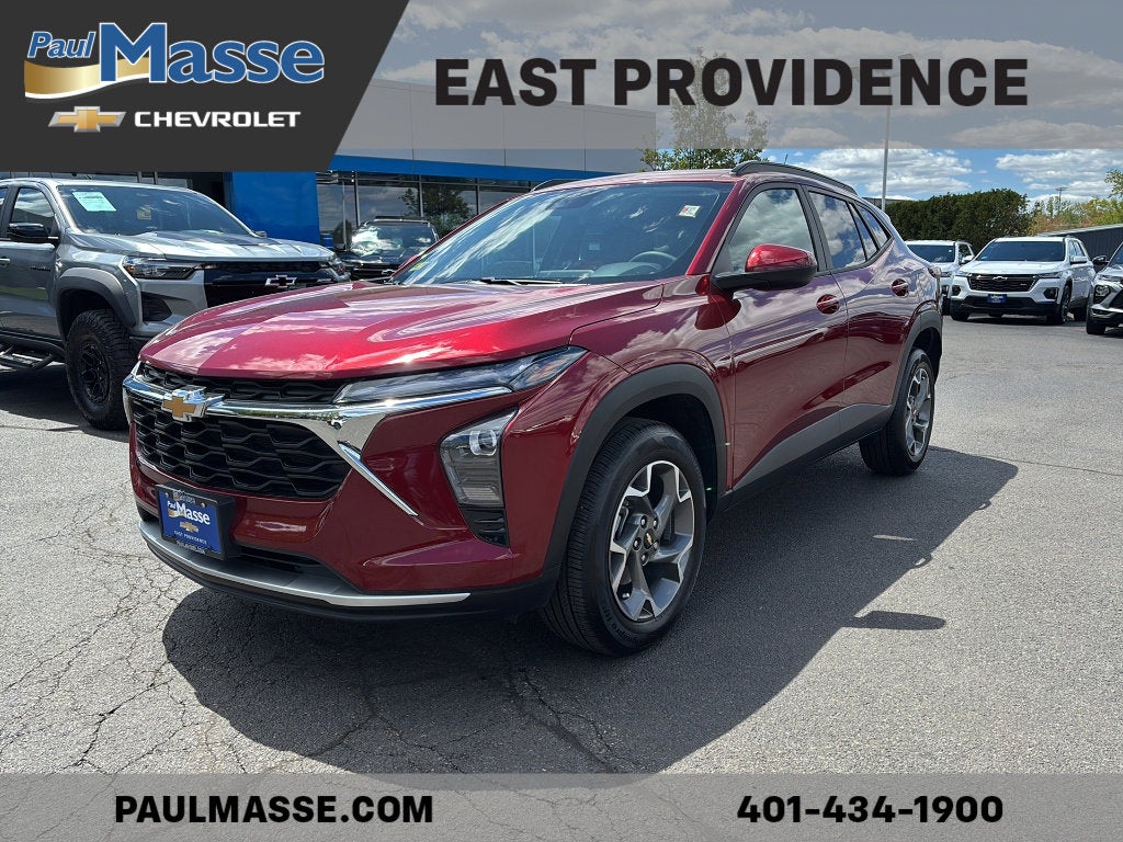 2025 Chevrolet Trax LT's photo