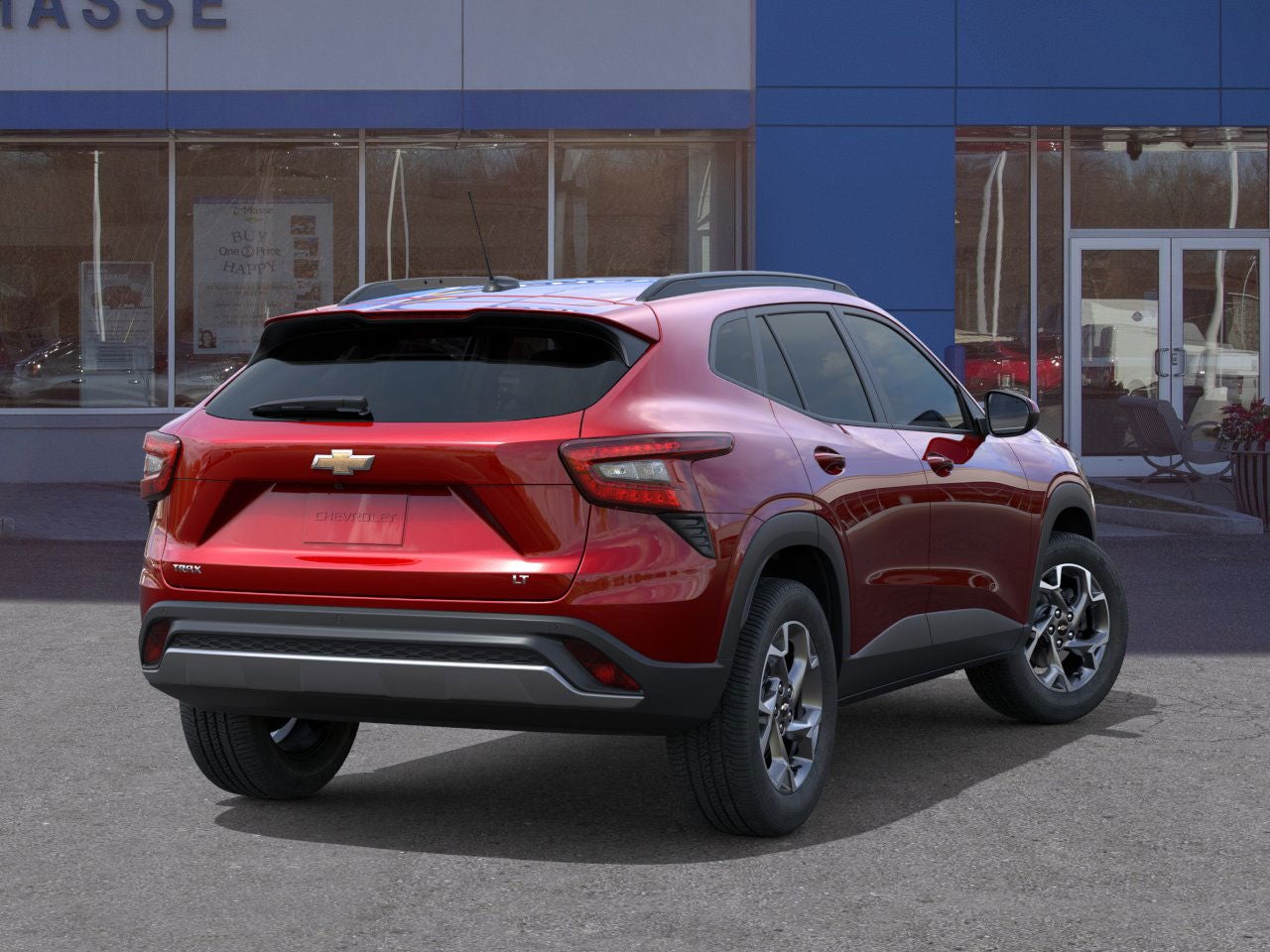 2026 Chevrolet Trax LT