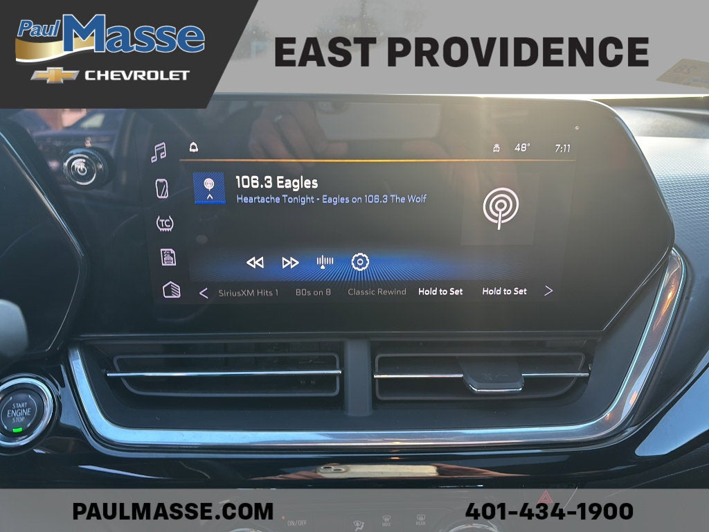 2024 Chevrolet Trax FWD 4dr 2RS