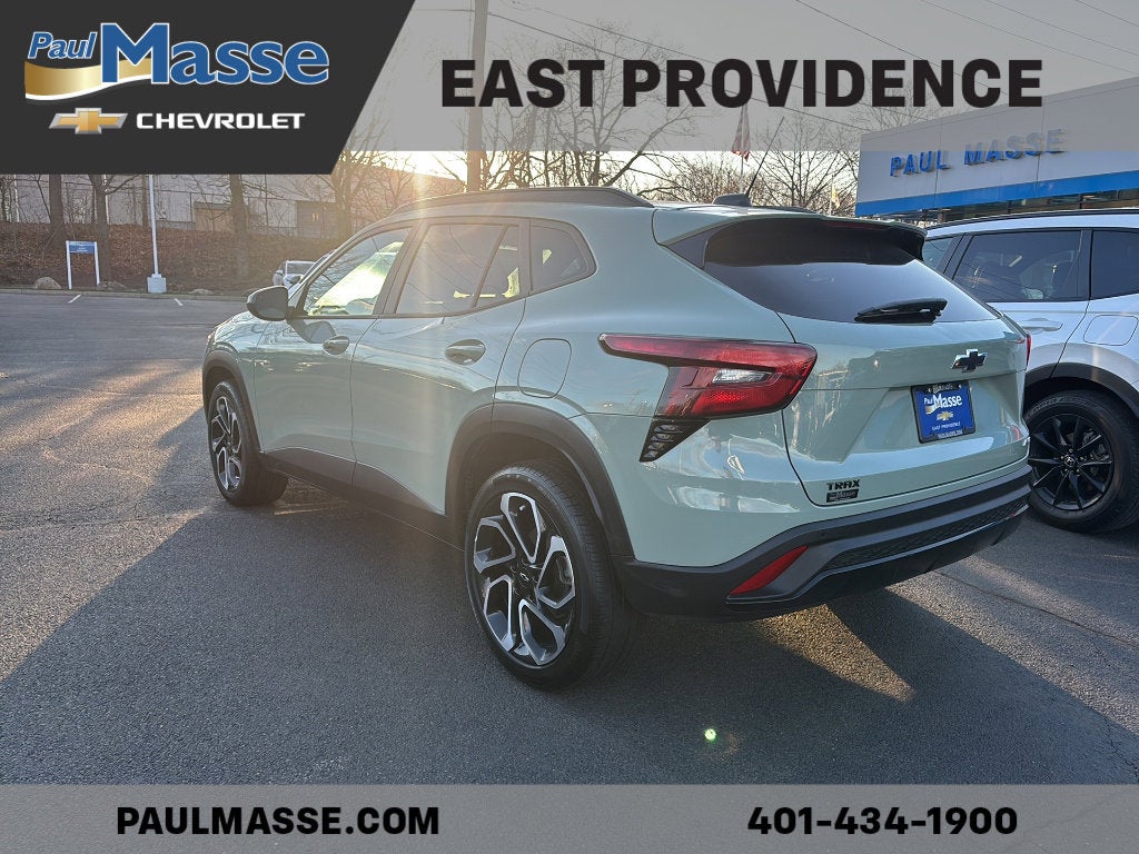 2024 Chevrolet Trax FWD 4dr 2RS