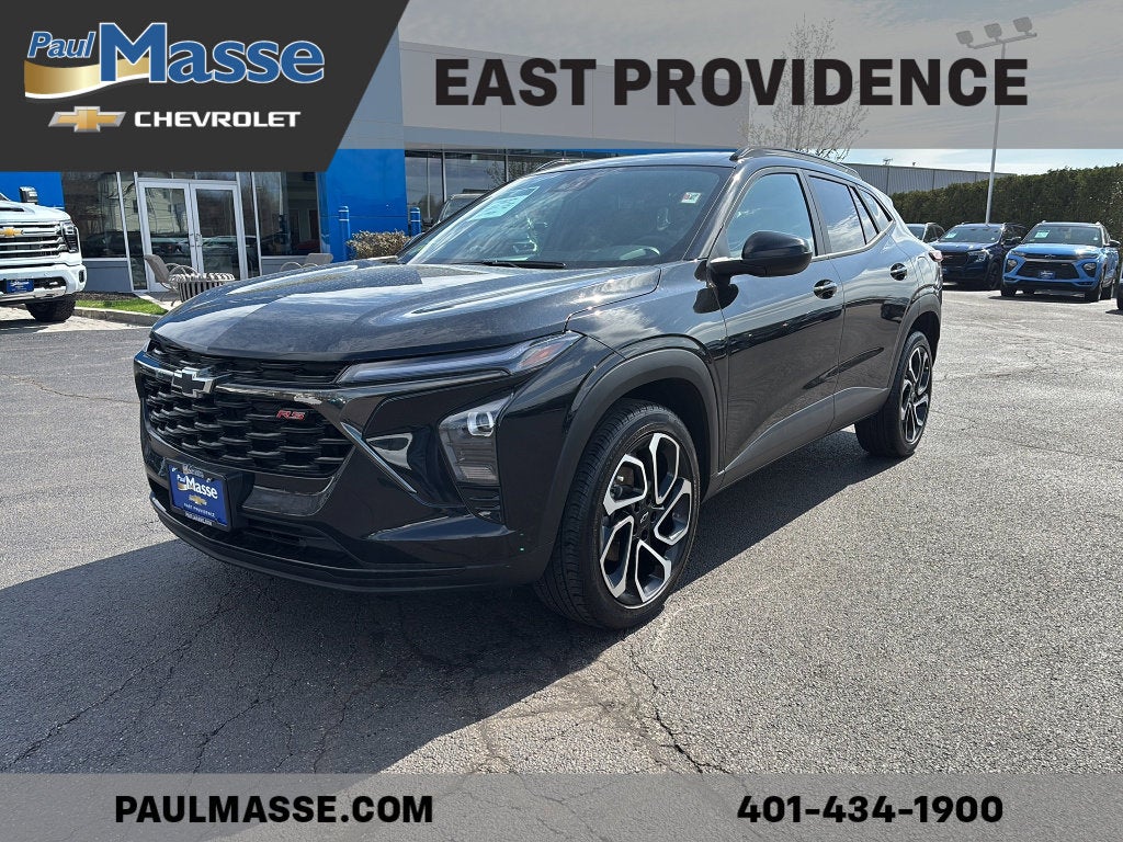 2024 Chevrolet Trax RS