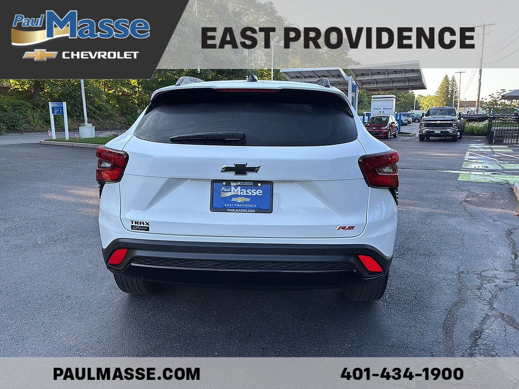2024 Chevrolet Trax FWD 4dr 2RS