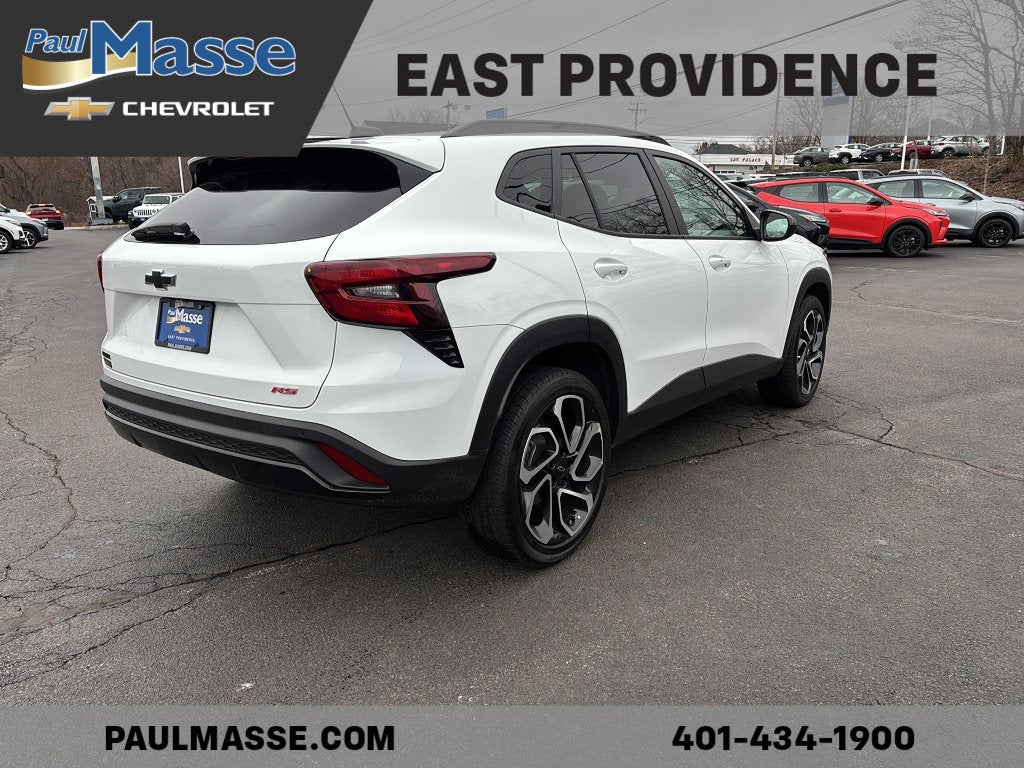 2024 Chevrolet Trax FWD 4dr 2RS