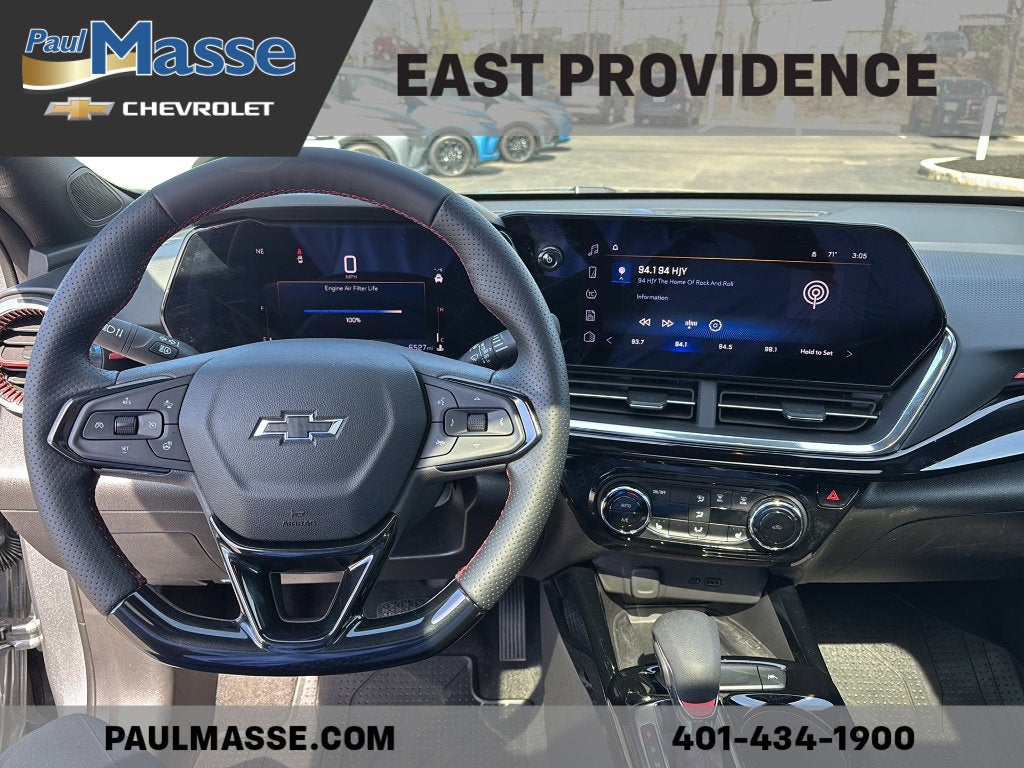 2025 Chevrolet Trax FWD 4dr 2RS