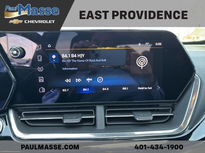 2025 Chevrolet Trax FWD 4dr 2RS