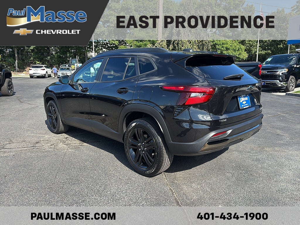 2024 Chevrolet Trax FWD 4dr ACTIV