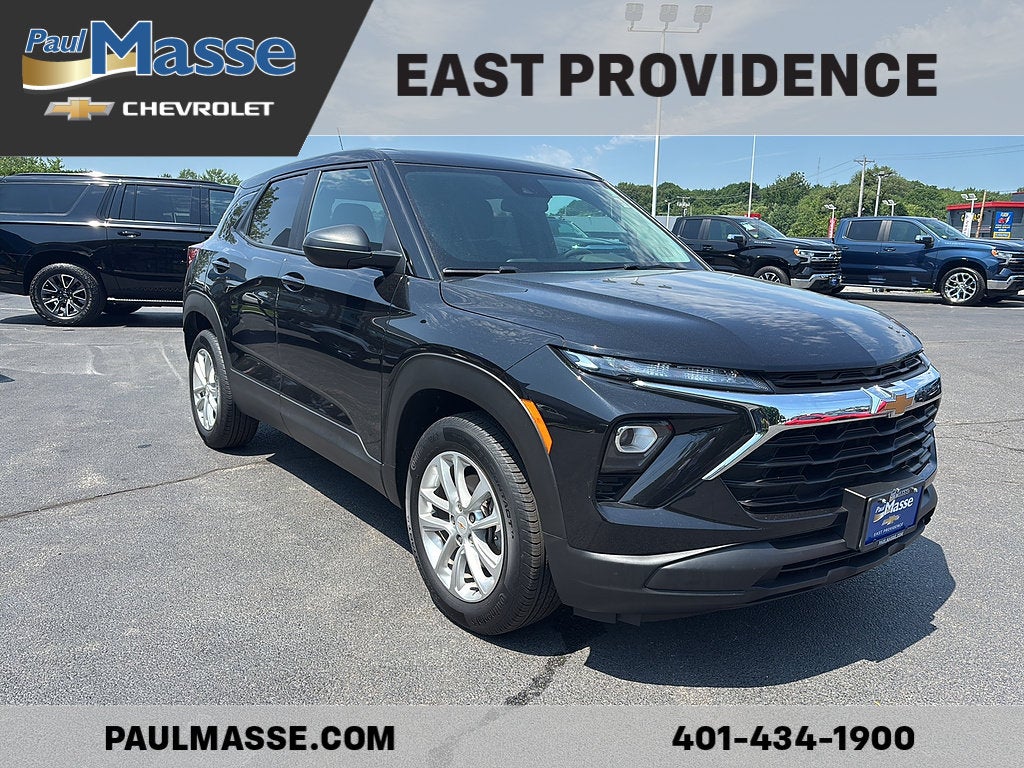 2024 Chevrolet Trailblazer FWD 4dr LS