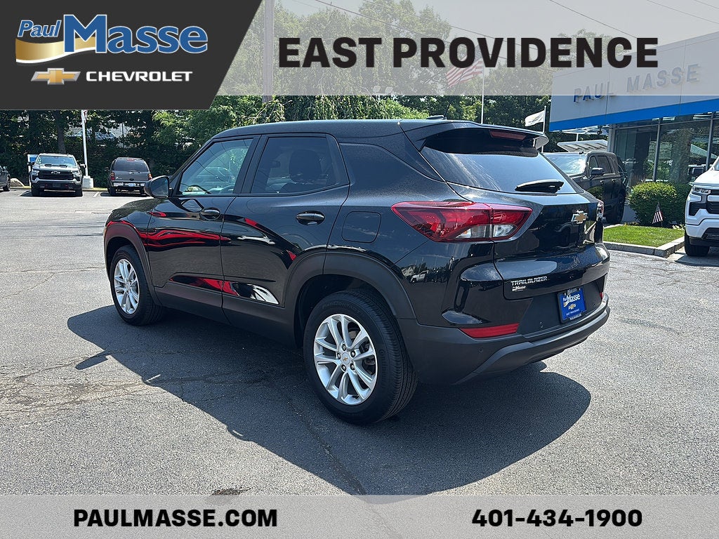 2024 Chevrolet Trailblazer FWD 4dr LS