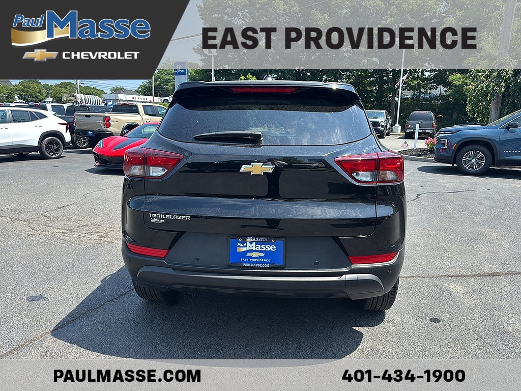 2024 Chevrolet Trailblazer FWD 4dr LS