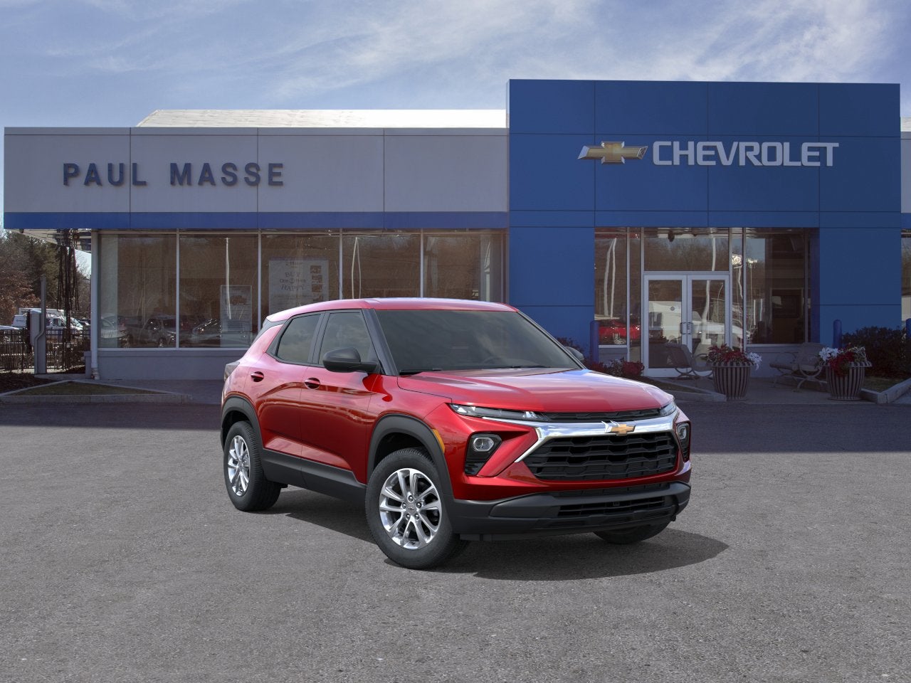 2026 Chevrolet Trailblazer LS