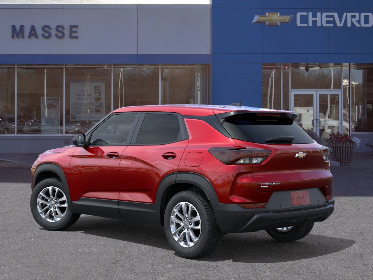 2026 Chevrolet Trailblazer LS