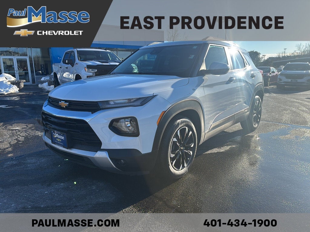 2023 Chevrolet Trailblazer FWD 4dr LT