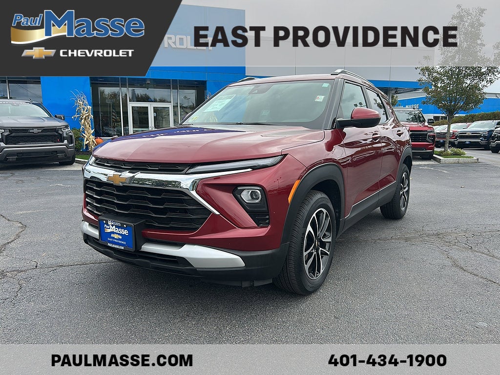 2024 Chevrolet Trailblazer FWD 4dr LT
