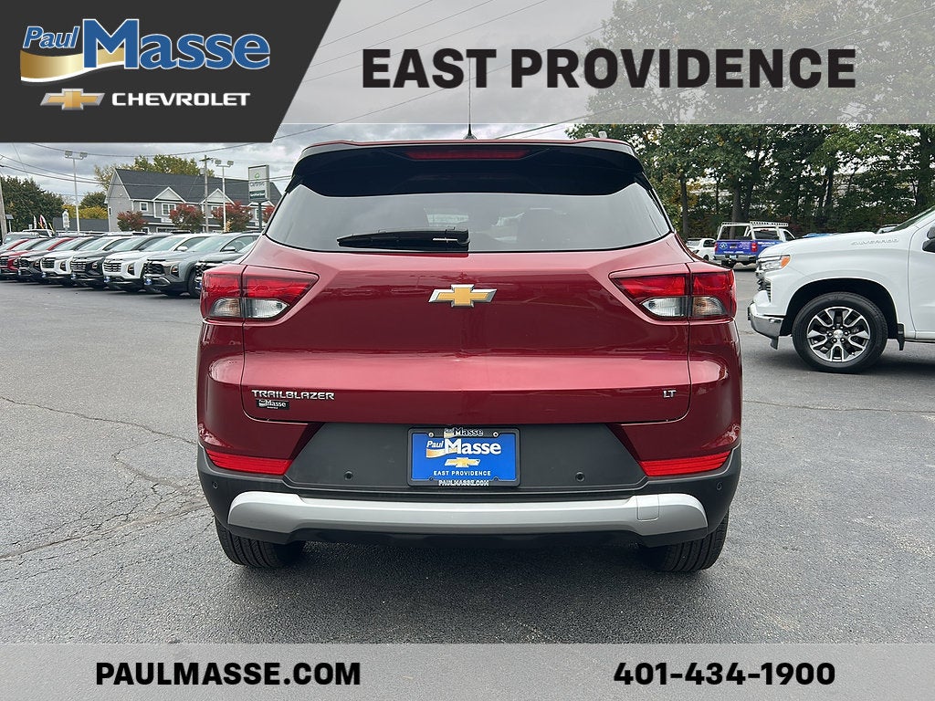 2024 Chevrolet Trailblazer FWD 4dr LT
