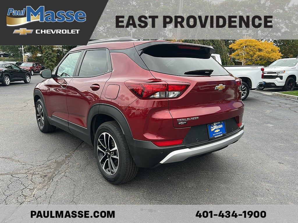 2024 Chevrolet Trailblazer FWD 4dr LT