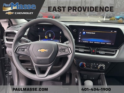 2026 Chevrolet Trailblazer FWD 4dr LT
