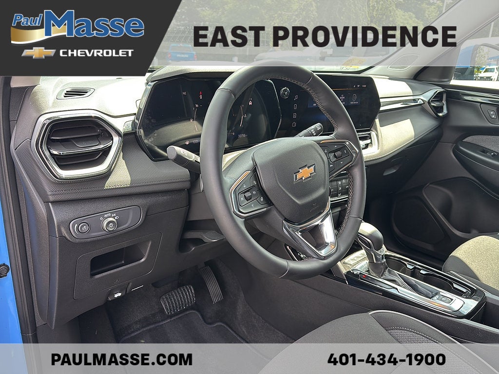 2024 Chevrolet Trailblazer FWD 4dr LT