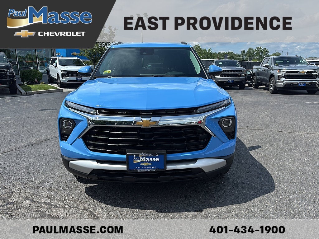 2024 Chevrolet Trailblazer FWD 4dr LT