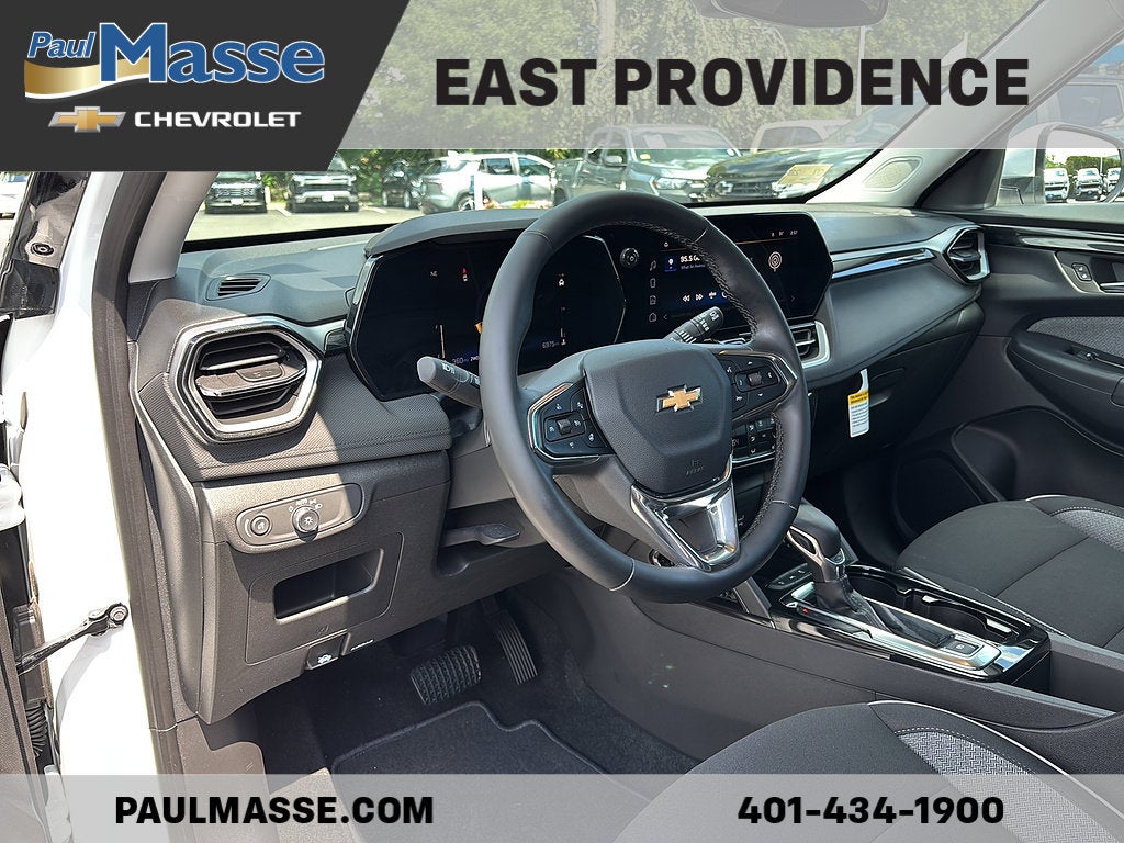 2026 Chevrolet Trailblazer AWD 4dr LT