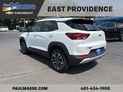 2026 Chevrolet Trailblazer AWD 4dr LT