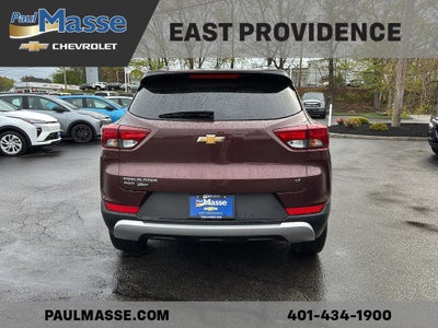 2023 Chevrolet Trailblazer AWD 4dr LT