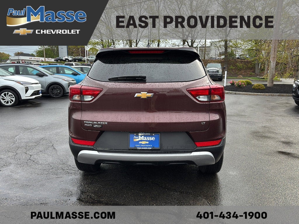 2023 Chevrolet Trailblazer AWD 4dr LT