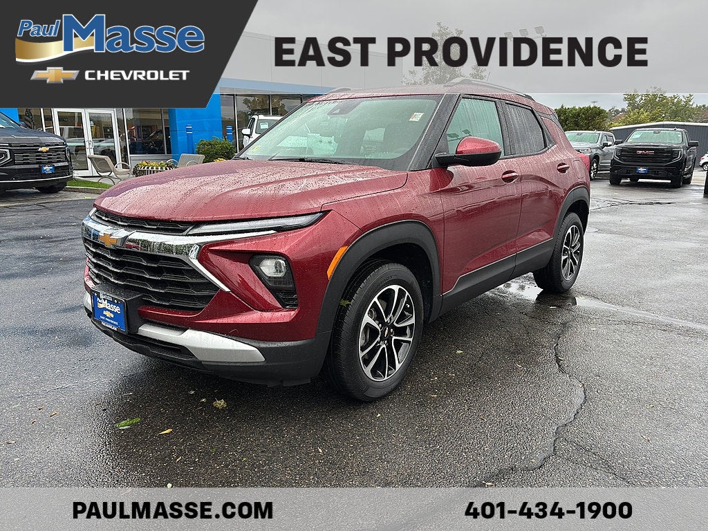 2024 Chevrolet TrailBlazer