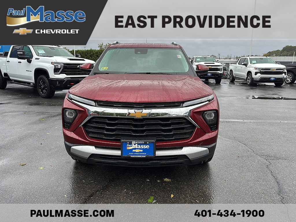 2024 Chevrolet Trailblazer AWD 4dr LT