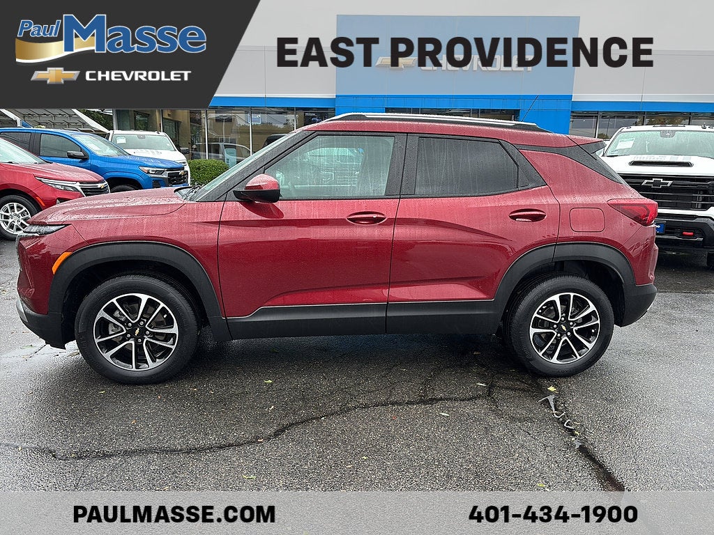 2024 Chevrolet Trailblazer AWD 4dr LT