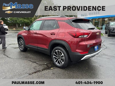 2024 Chevrolet Trailblazer AWD 4dr LT