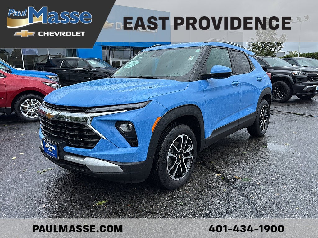 2024 Chevrolet TrailBlazer