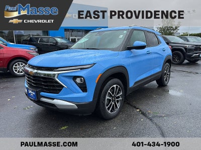 2024 Chevrolet Trailblazer AWD 4dr LT