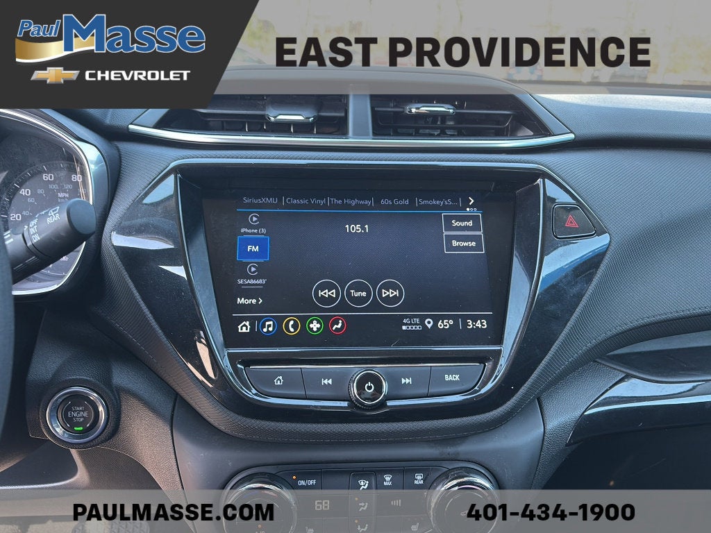 2023 Chevrolet Trailblazer AWD 4dr LT