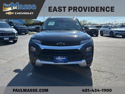 2023 Chevrolet Trailblazer AWD 4dr LT