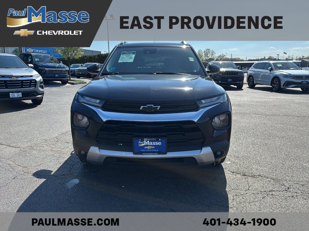 2023 Chevrolet Trailblazer AWD 4dr LT