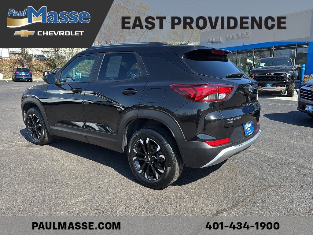 2023 Chevrolet Trailblazer AWD 4dr LT