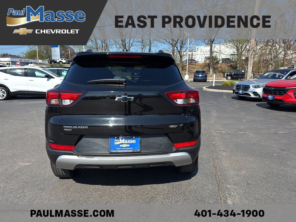2023 Chevrolet Trailblazer AWD 4dr LT