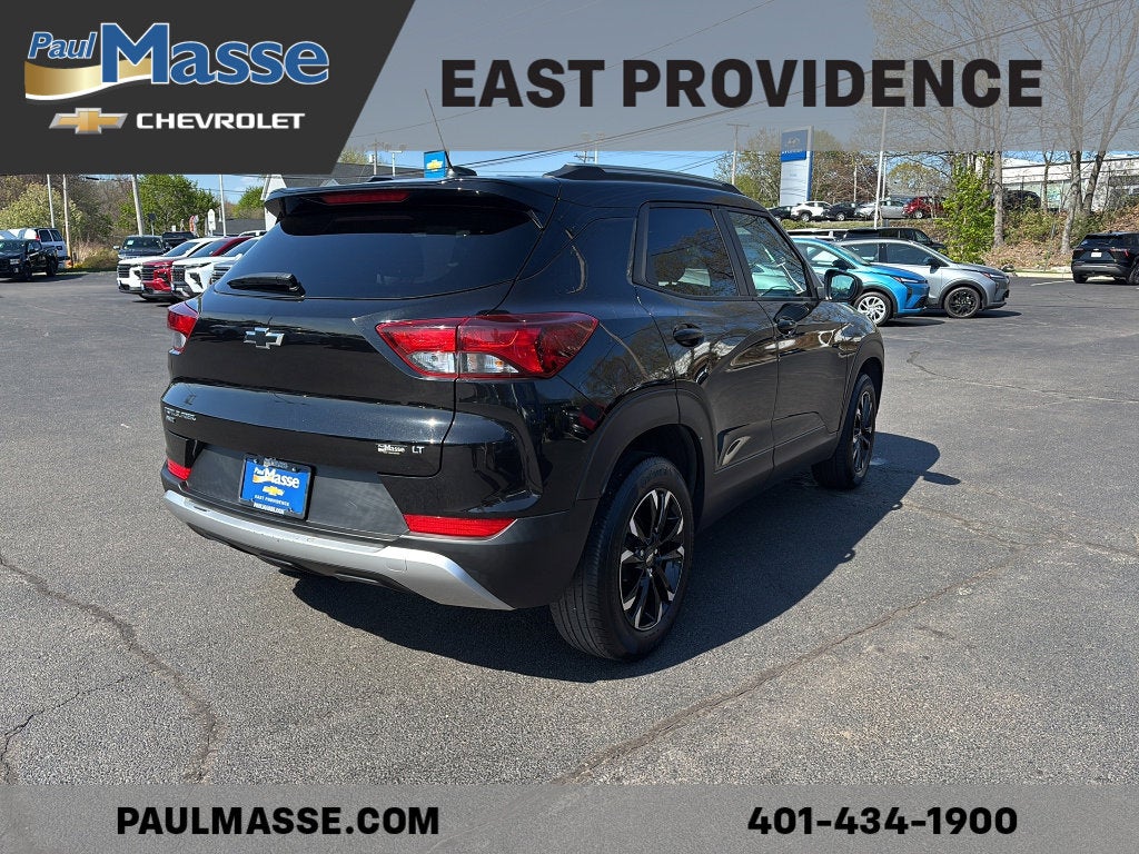 2023 Chevrolet Trailblazer AWD 4dr LT