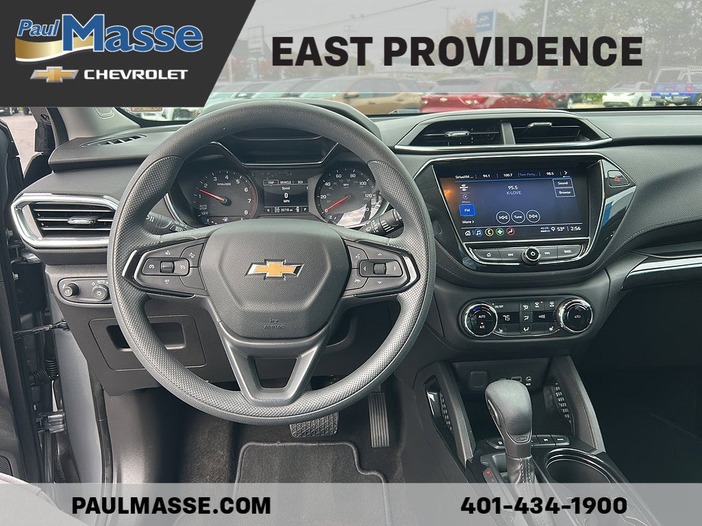 2023 Chevrolet Trailblazer AWD 4dr LT