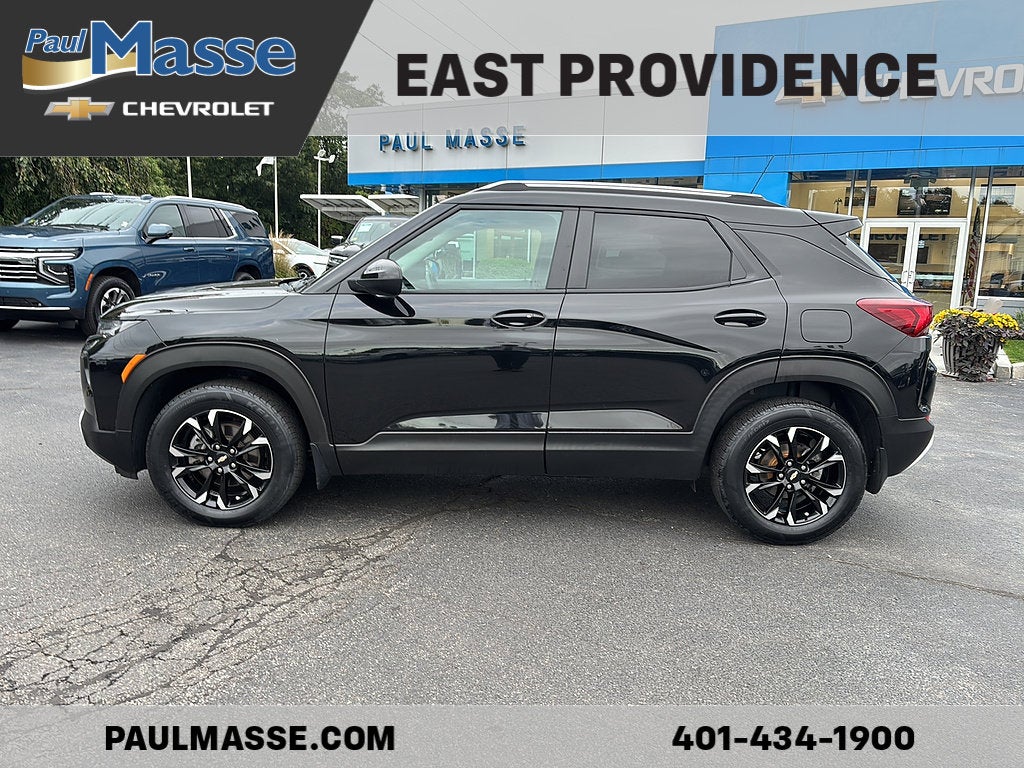 2023 Chevrolet Trailblazer AWD 4dr LT