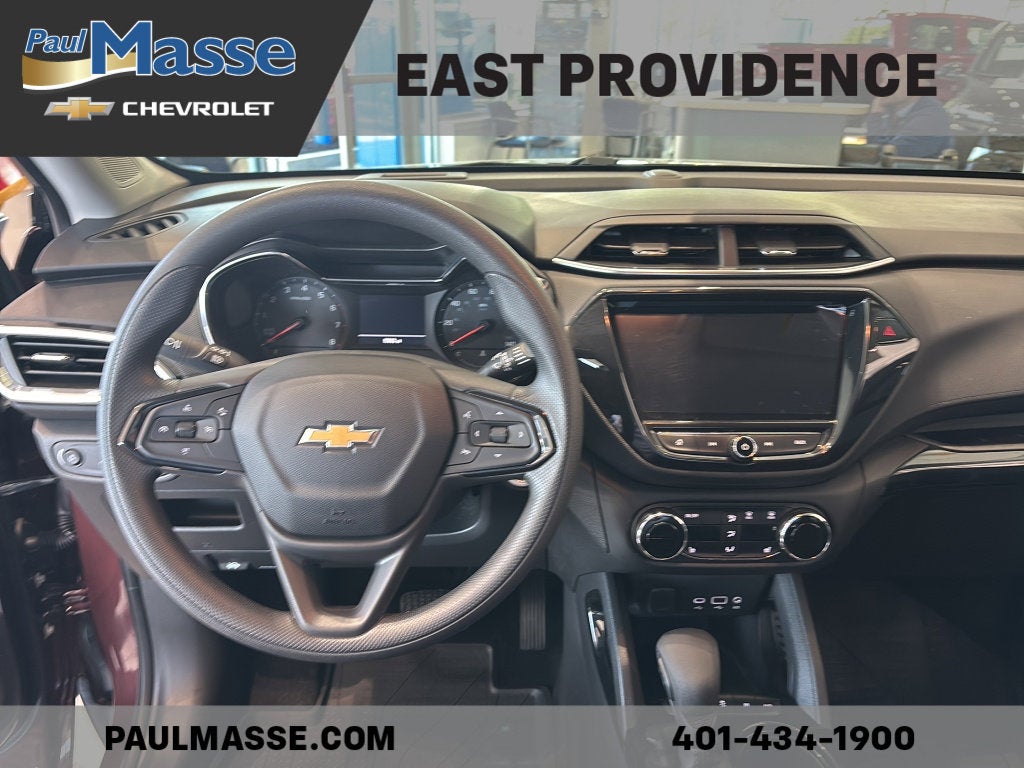2023 Chevrolet Trailblazer AWD 4dr LT