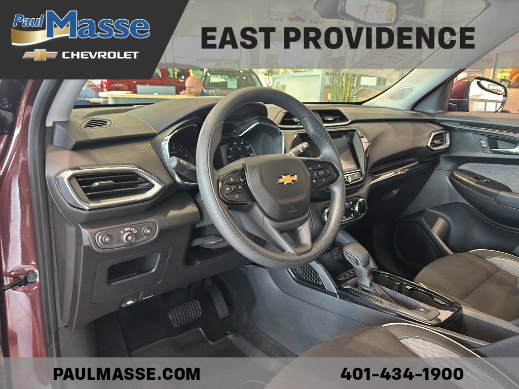 2023 Chevrolet Trailblazer AWD 4dr LT