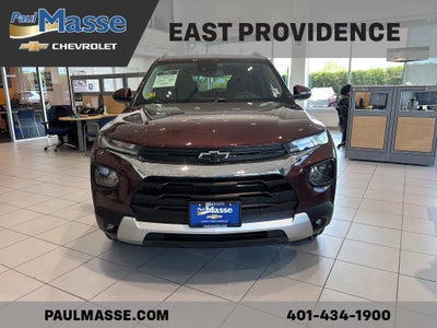 2023 Chevrolet Trailblazer AWD 4dr LT